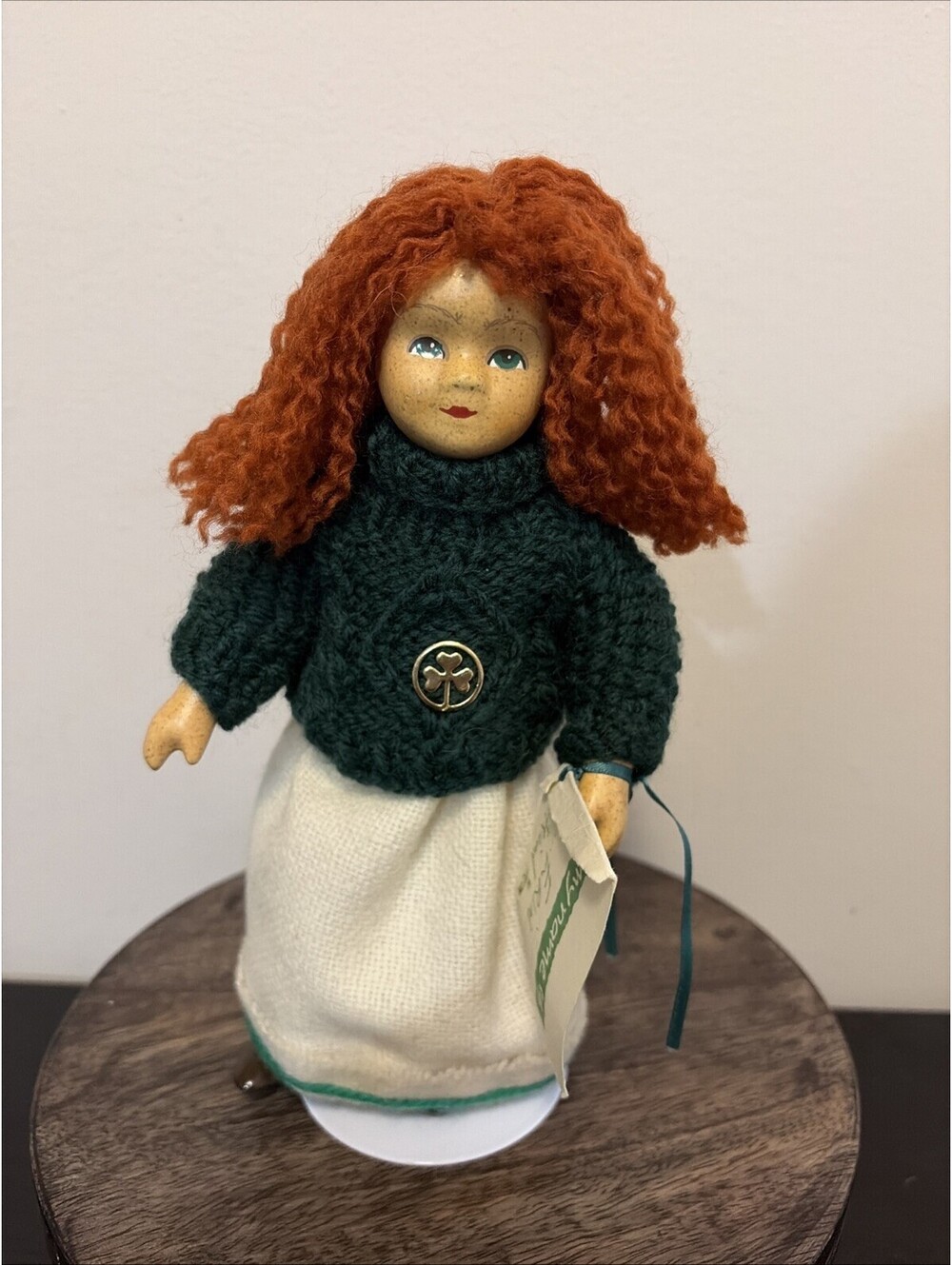 Marie Enright SI-OGS Erin SI-OG The Emigrant Little People Porcelain Doll